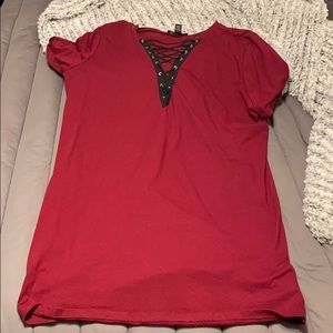 XL red dress from forever 21